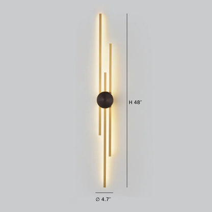 Modern Minimalist LED Wall Lamp - Loonglight
