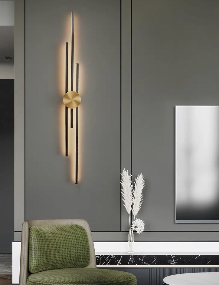 Modern Minimalist LED Wall Lamp - Loonglight