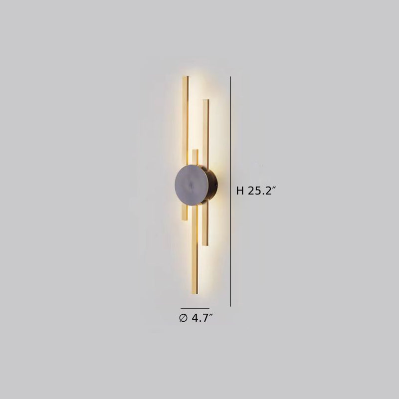 Modern Minimalist LED Wall Lamp - Loonglight