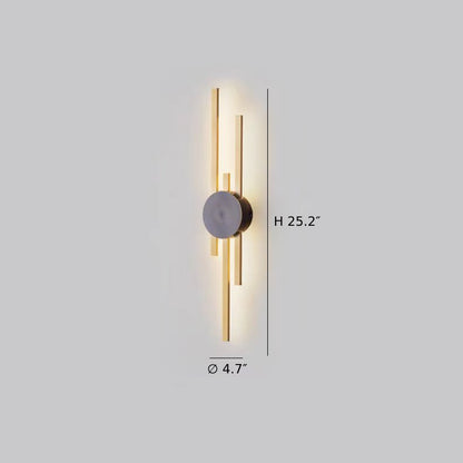Modern Minimalist LED Wall Lamp - Loonglight