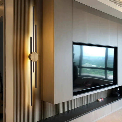 Modern Minimalist LED Wall Lamp - Loonglight