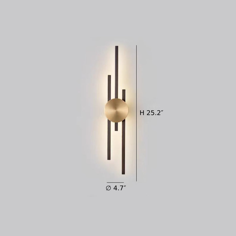 Modern Minimalist LED Wall Lamp - Loonglight