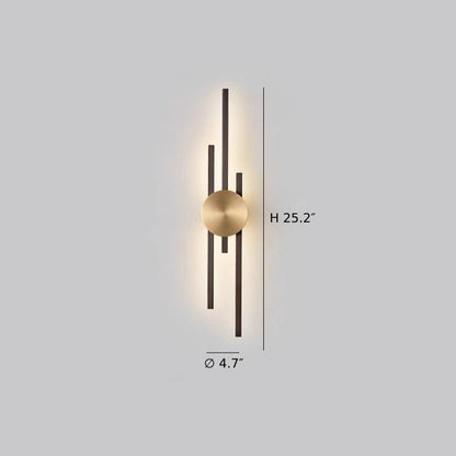 Modern Minimalist LED Wall Lamp - Loonglight