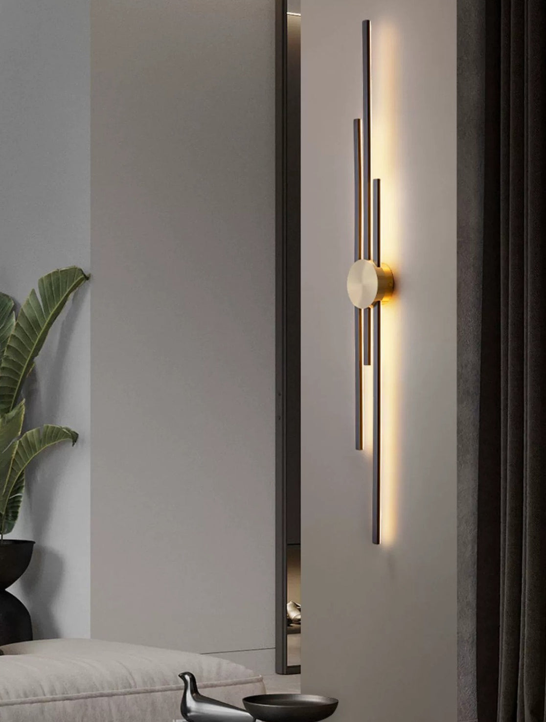 Modern Minimalist LED Wall Lamp - Loonglight