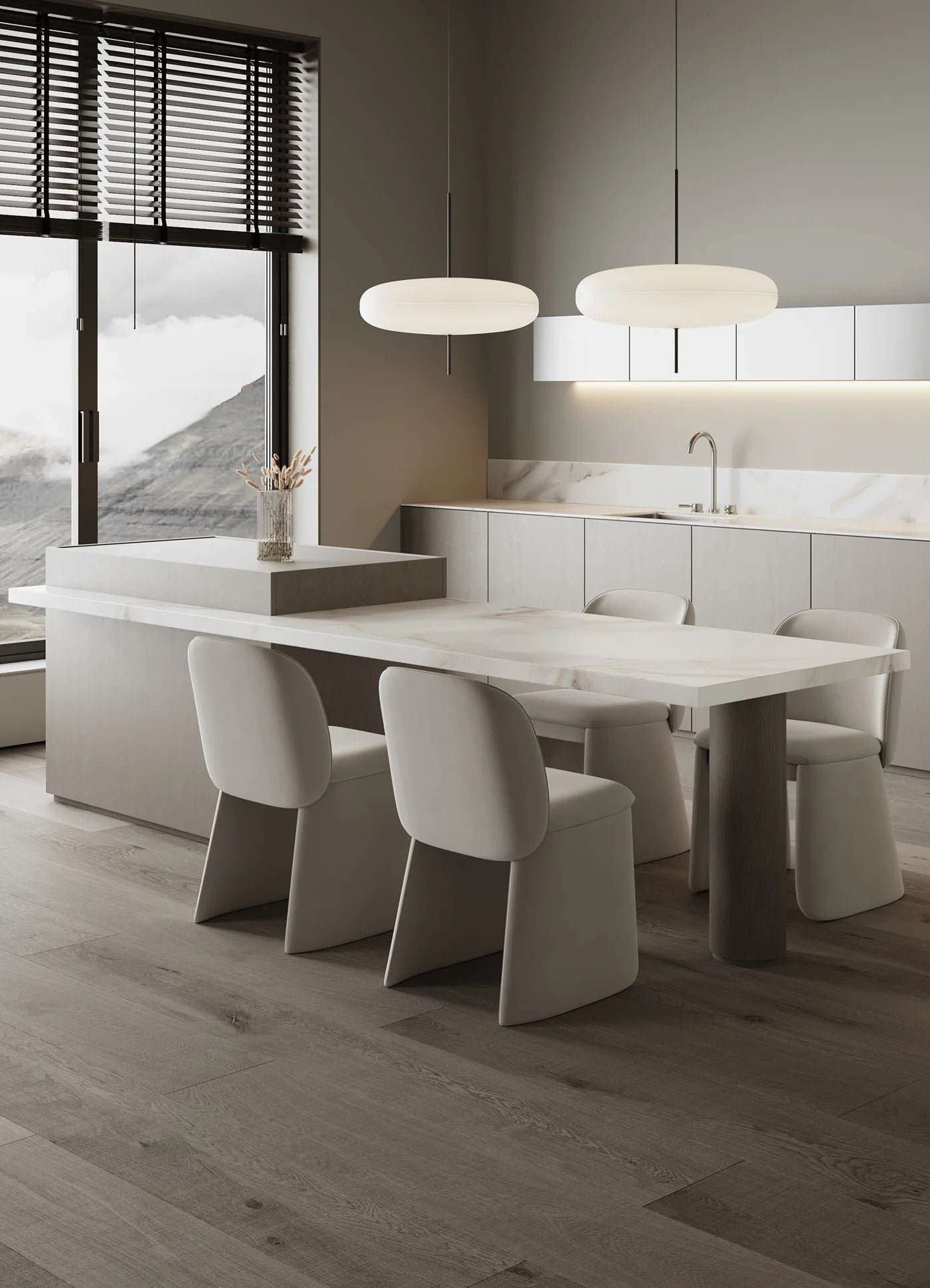 Modern 2065 Pendant Lamp - Loonglight