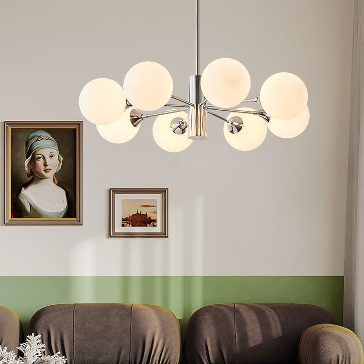 Modern 3D Globe Chandelier - Loonglight