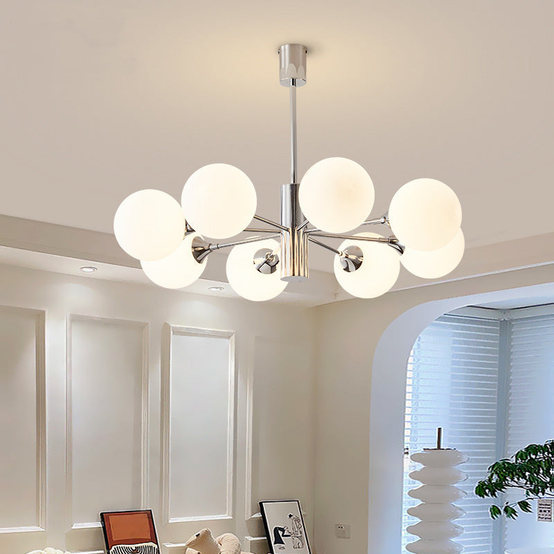 Modern 3D Globe Chandelier - Loonglight
