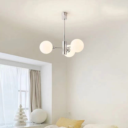 Modern 3D Globe Chandelier - Loonglight