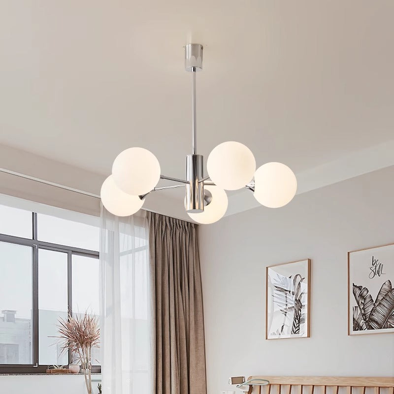 Modern 3D Globe Chandelier - Loonglight