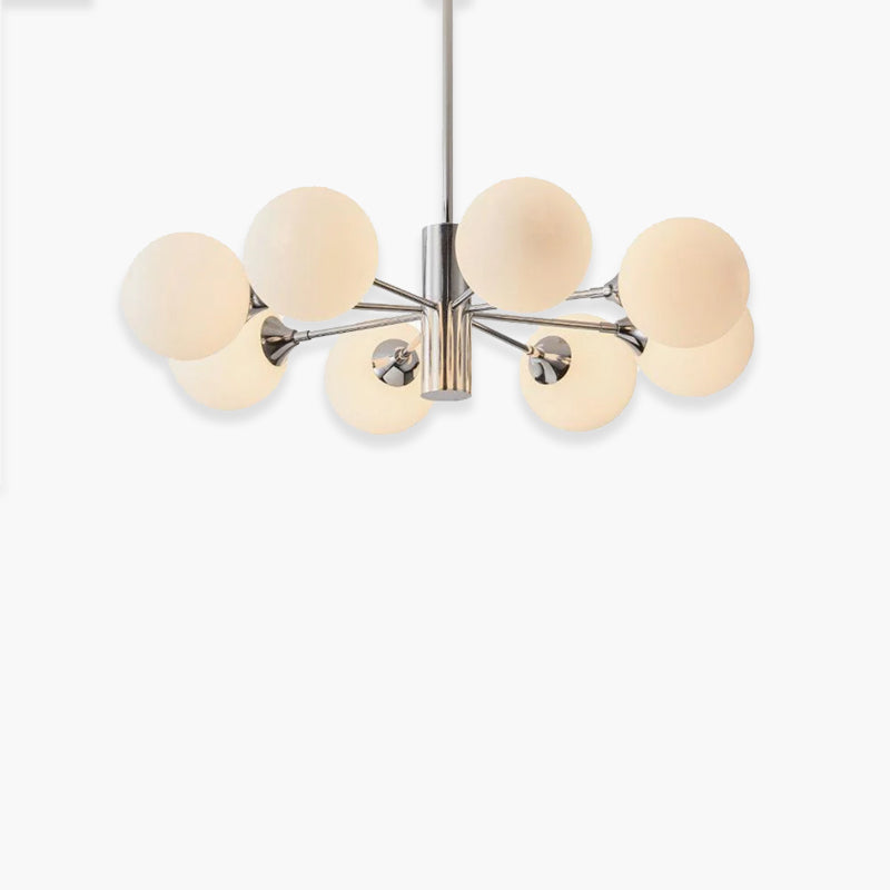 Modern 3D Globe Chandelier - Loonglight