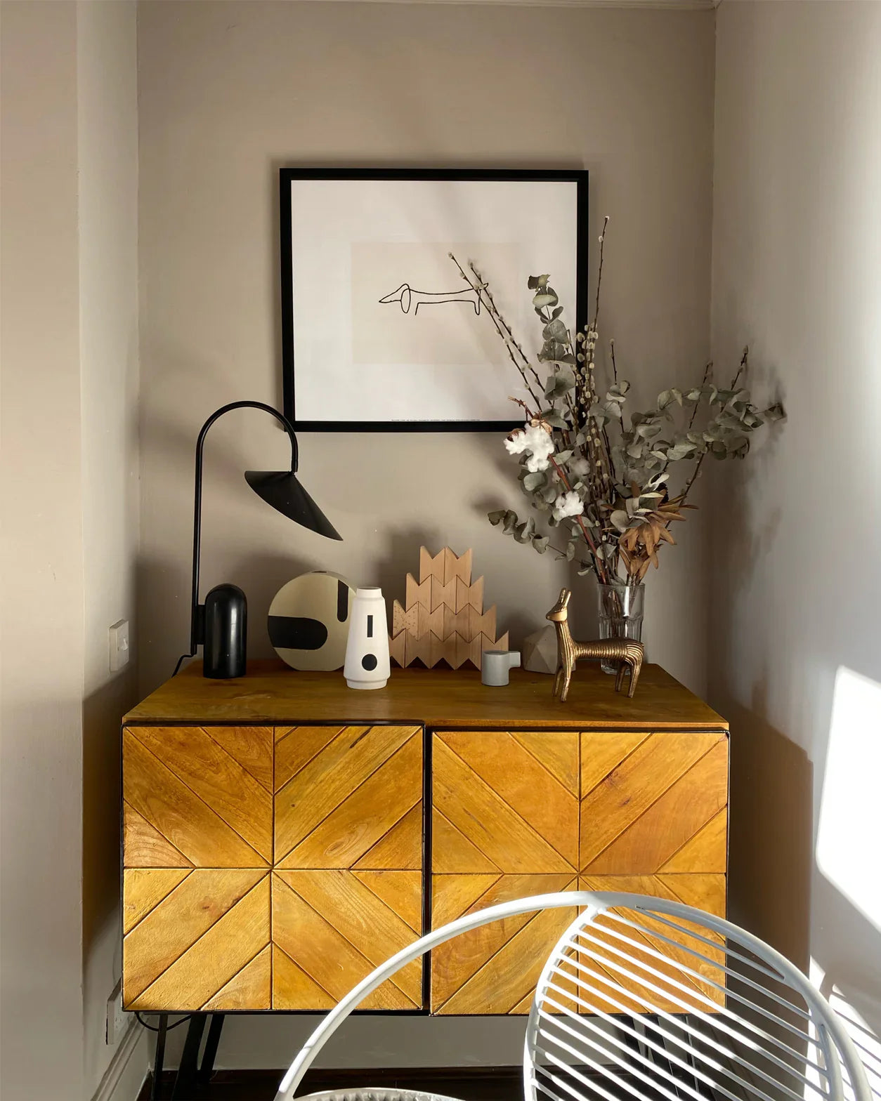 Modern Arum Table Lamp - Loonglight