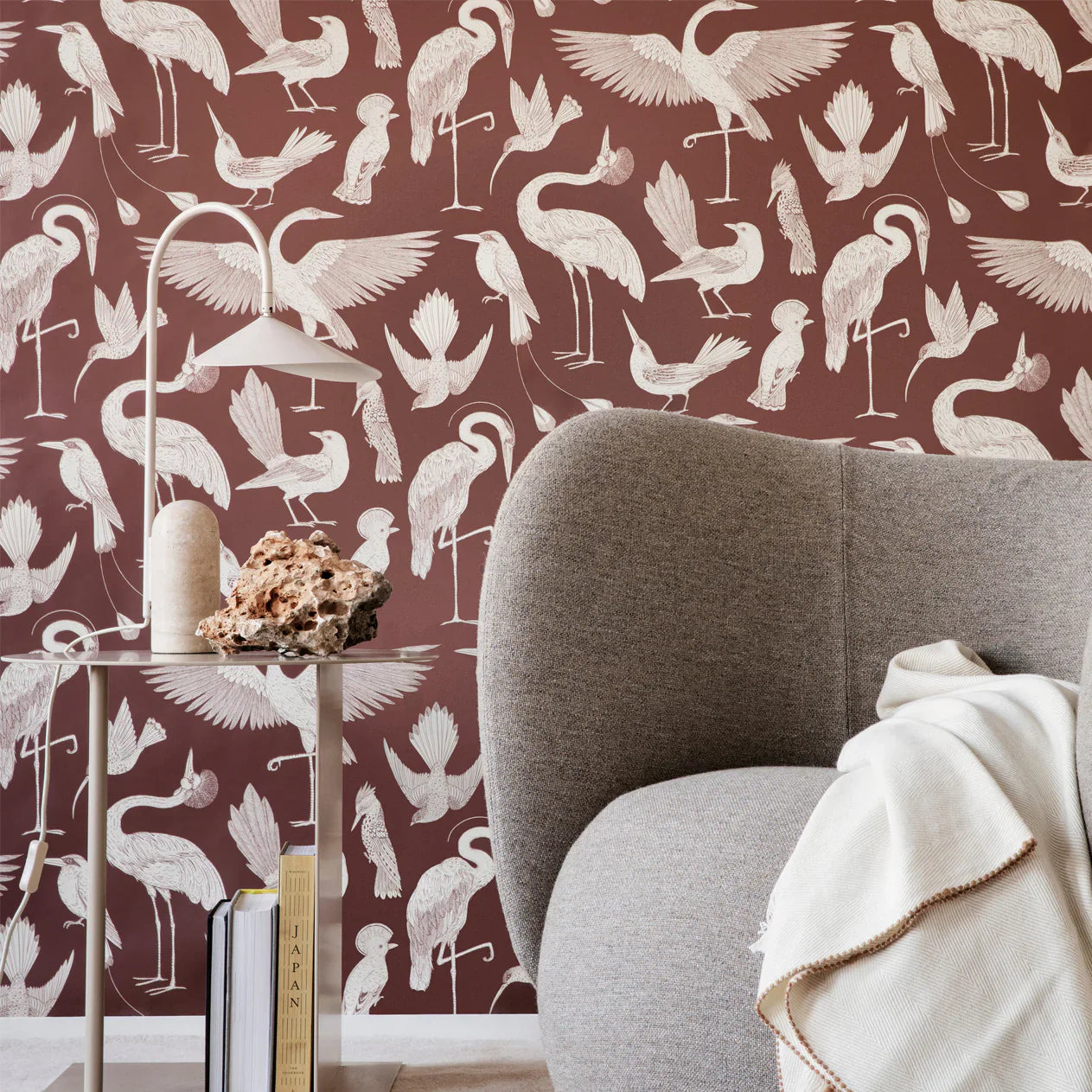 Modern Arum Table Lamp - Loonglight