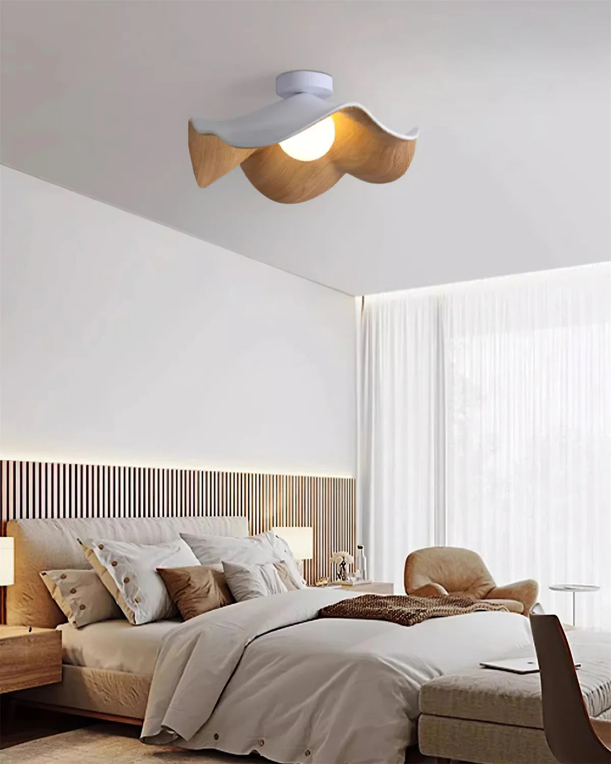 Modern Casia Ceiling Light - Loonglight