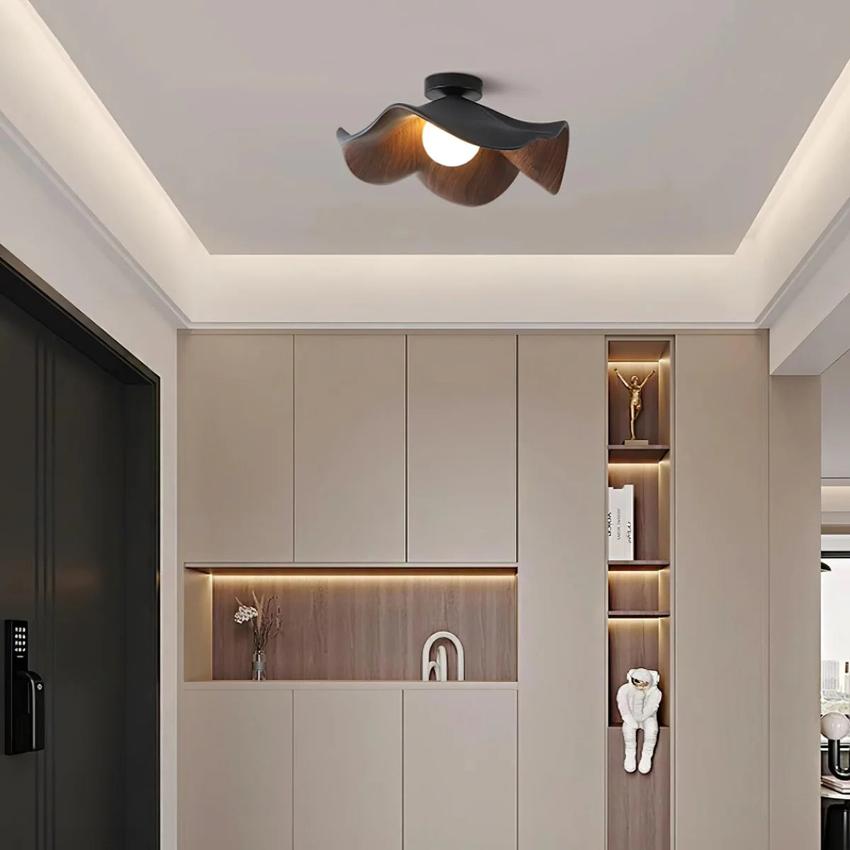 Modern Casia Ceiling Light - Loonglight