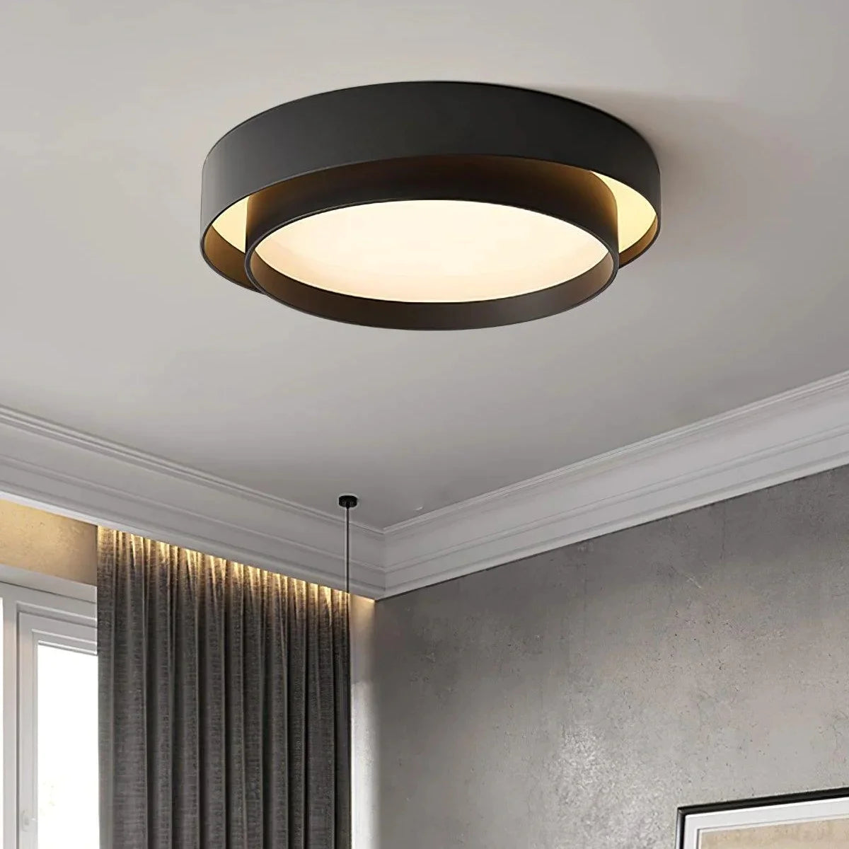 Modern Circular Ceiling Light 7