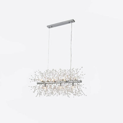 Crystal Blossom Branch Chandelier - Loonglight