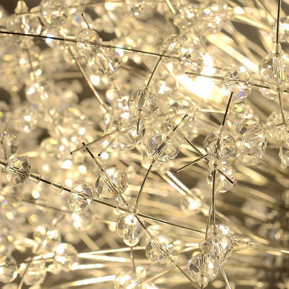 Crystal Blossom Branch Chandelier - Loonglight
