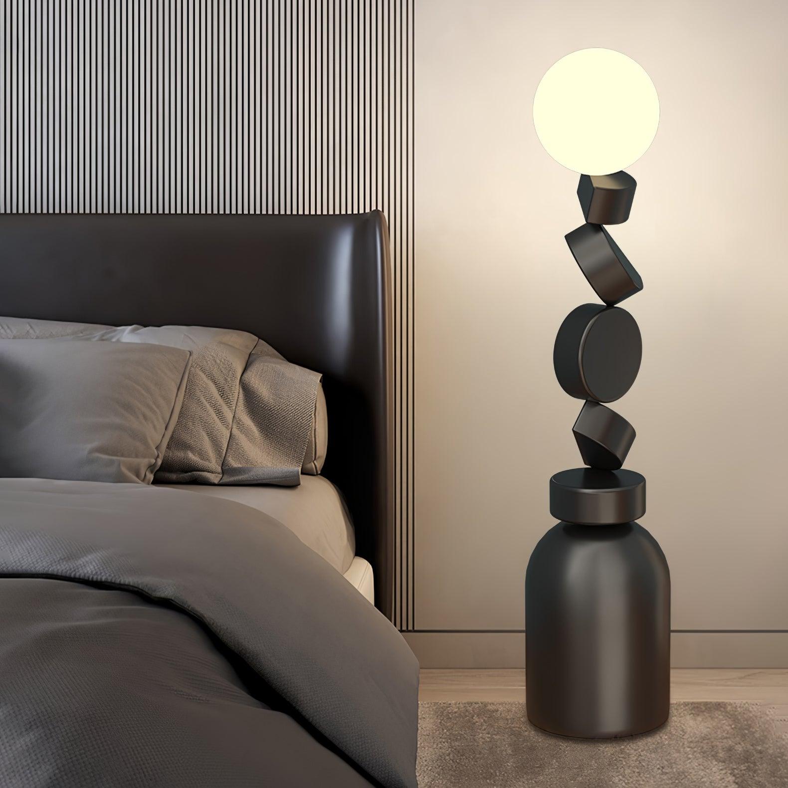 Modern Cubu Floor Lamp - Loonglight