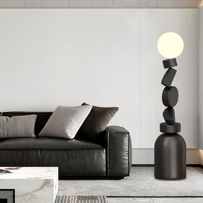 Modern Cubu Floor Lamp - Loonglight