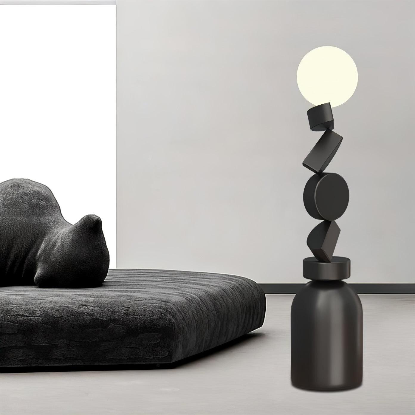Modern Cubu Floor Lamp - Loonglight