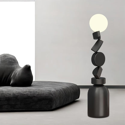 Modern Cubu Floor Lamp - Loonglight