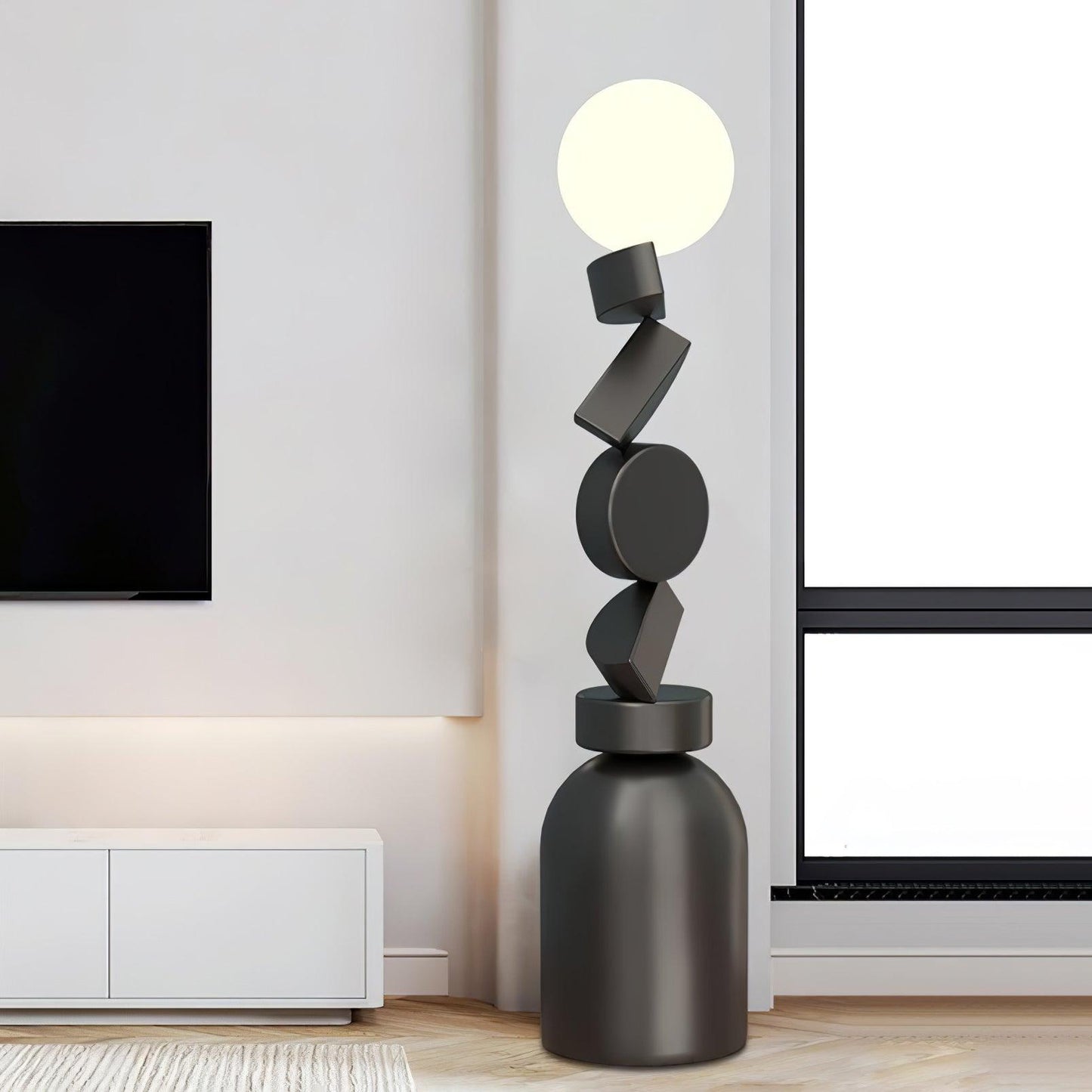 Modern Cubu Floor Lamp - Loonglight