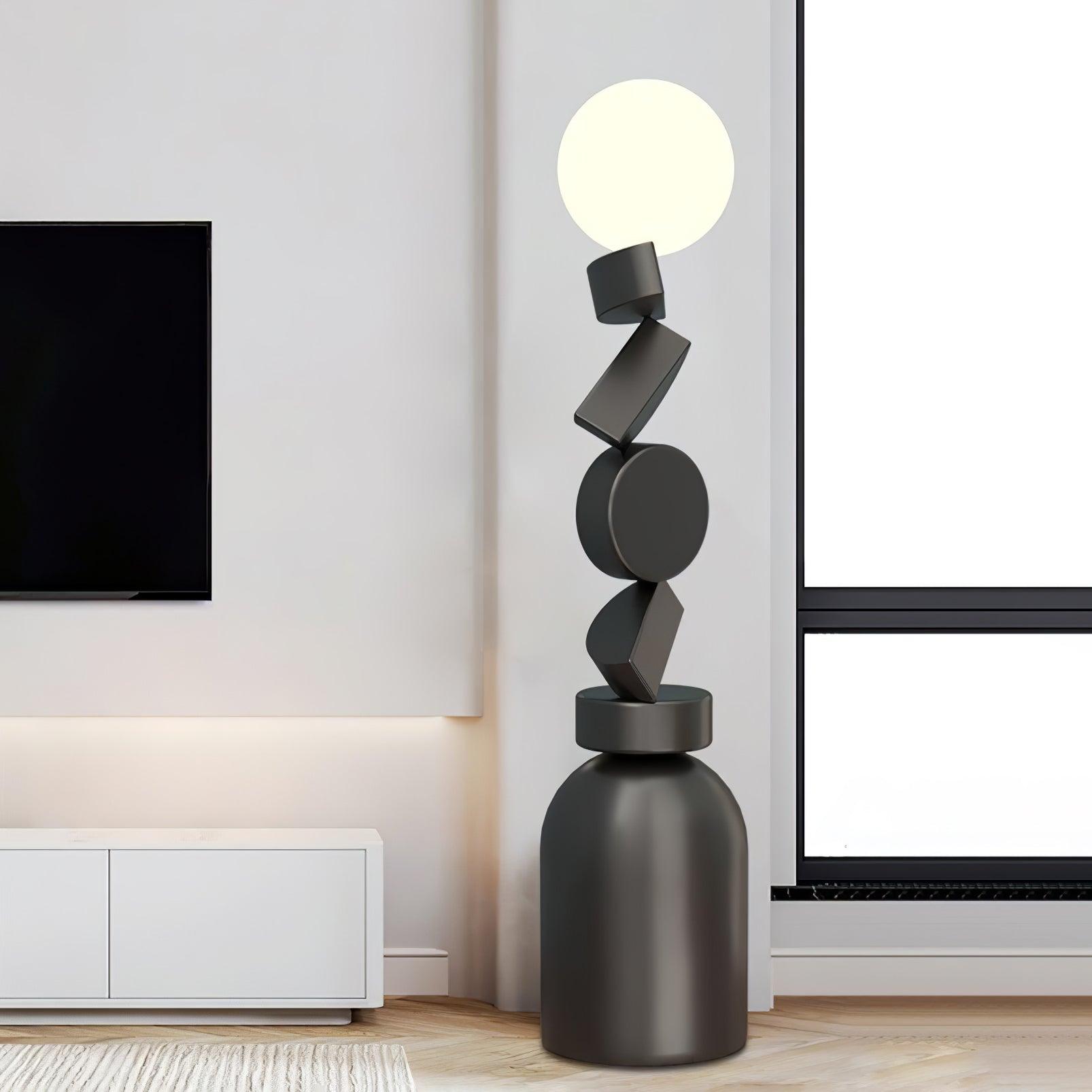 Modern Cubu Floor Lamp - Loonglight