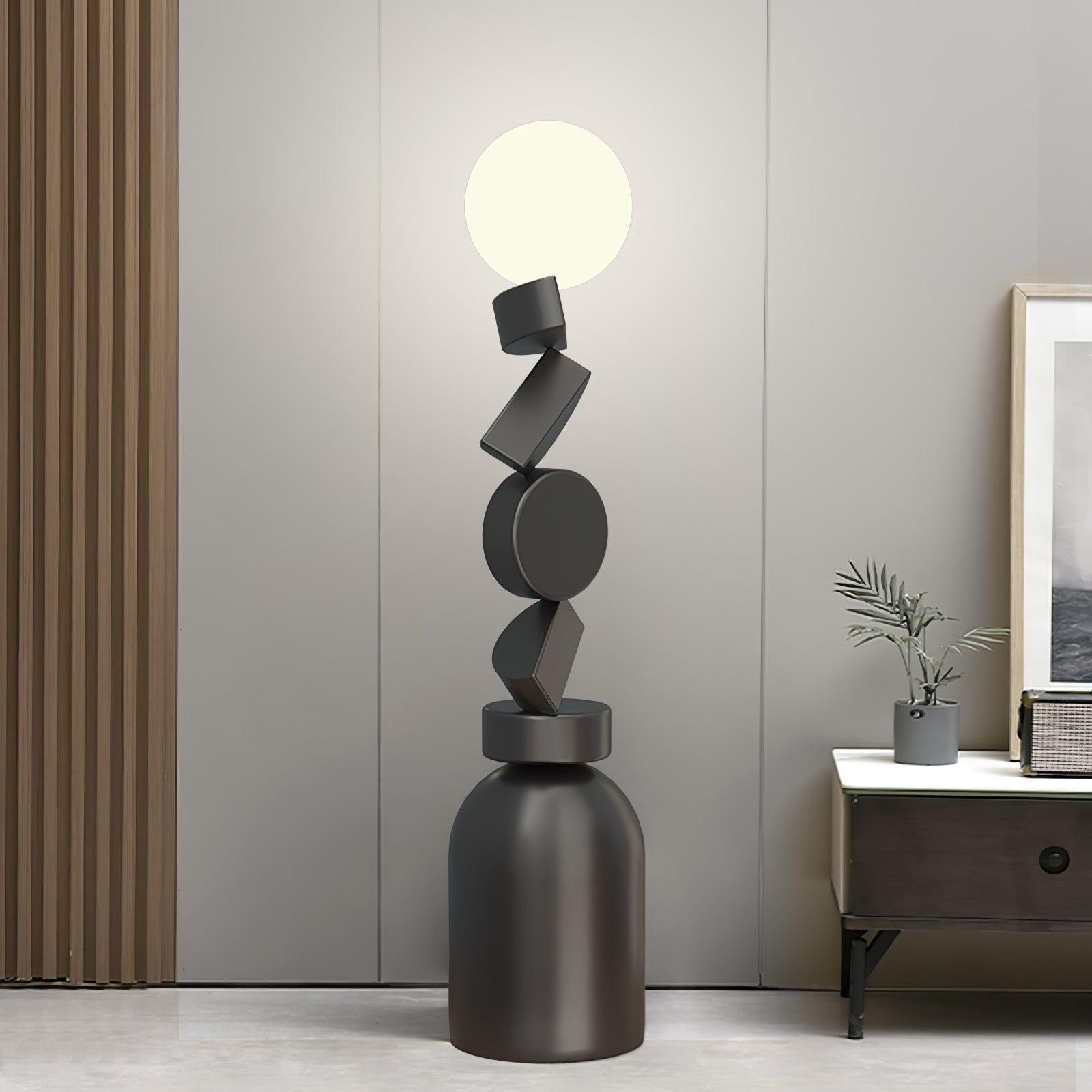 Modern Cubu Floor Lamp - Loonglight
