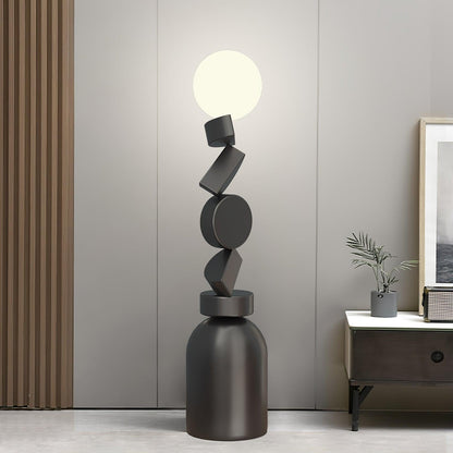 Modern Cubu Floor Lamp - Loonglight