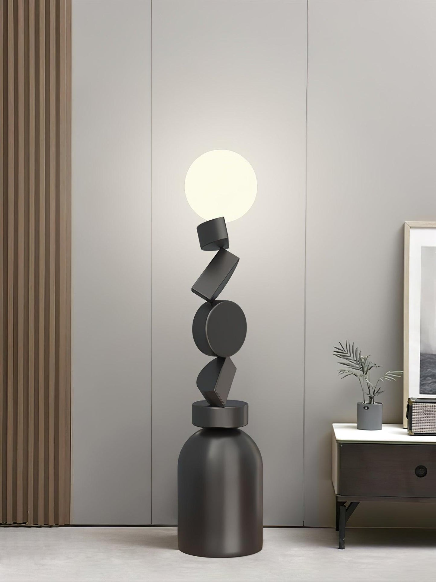Modern Cubu Floor Lamp - Loonglight