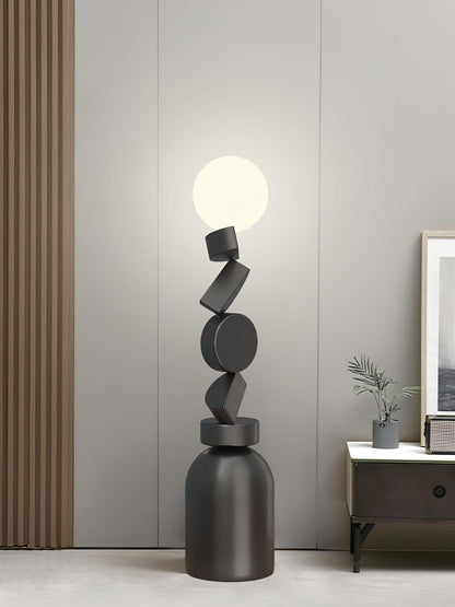Modern Cubu Floor Lamp - Loonglight