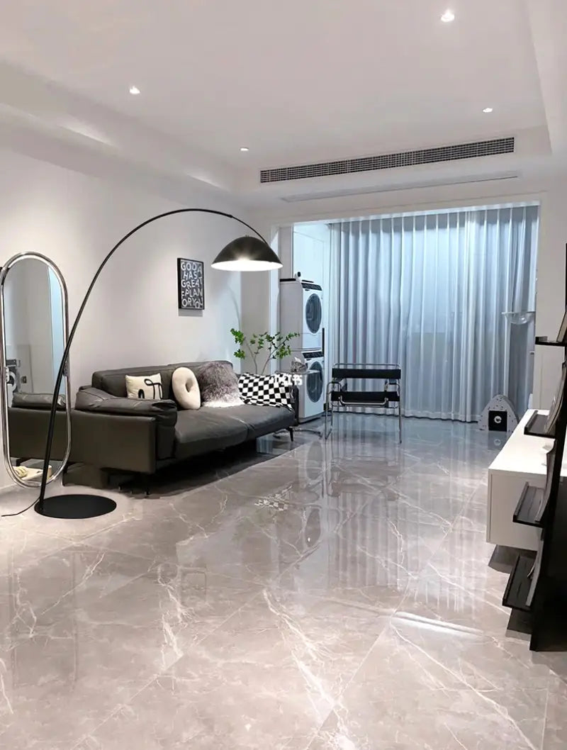 Modern Fishing Floor Lamp - Loonglight