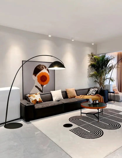 Modern Fishing Floor Lamp - Loonglight