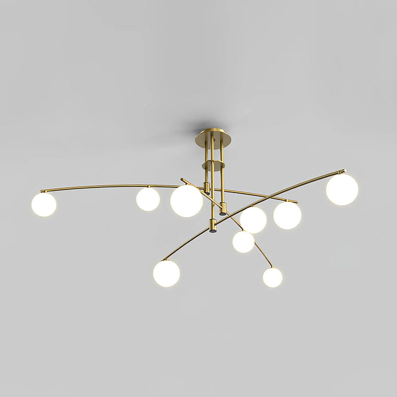 Modern Fishing Rod Chandelier - Loonglight
