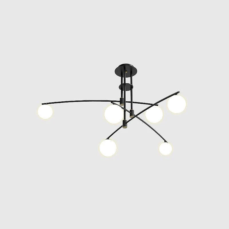 Modern Fishing Rod Chandelier - Loonglight
