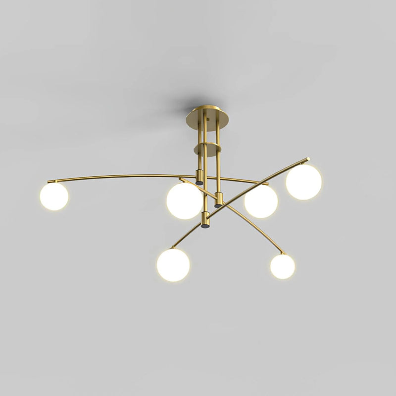Modern Fishing Rod Chandelier - Loonglight