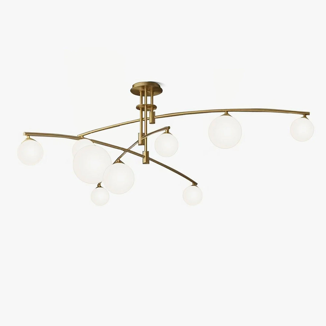 Modern Fishing Rod Chandelier - Loonglight