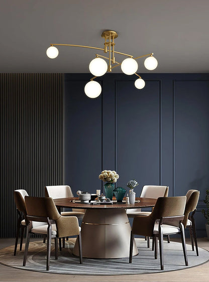 Modern Fishing Rod Chandelier - Loonglight