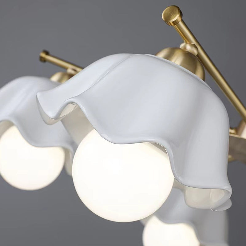 Modern Flower Chandelier - Loonglight