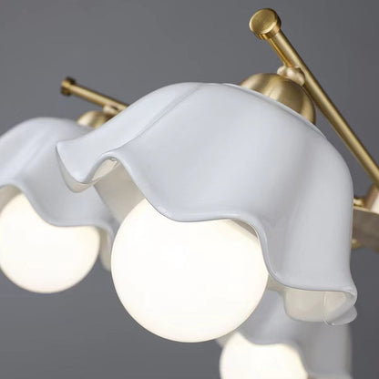 Modern Flower Chandelier - Loonglight