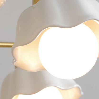 Modern Flower Chandelier - Loonglight