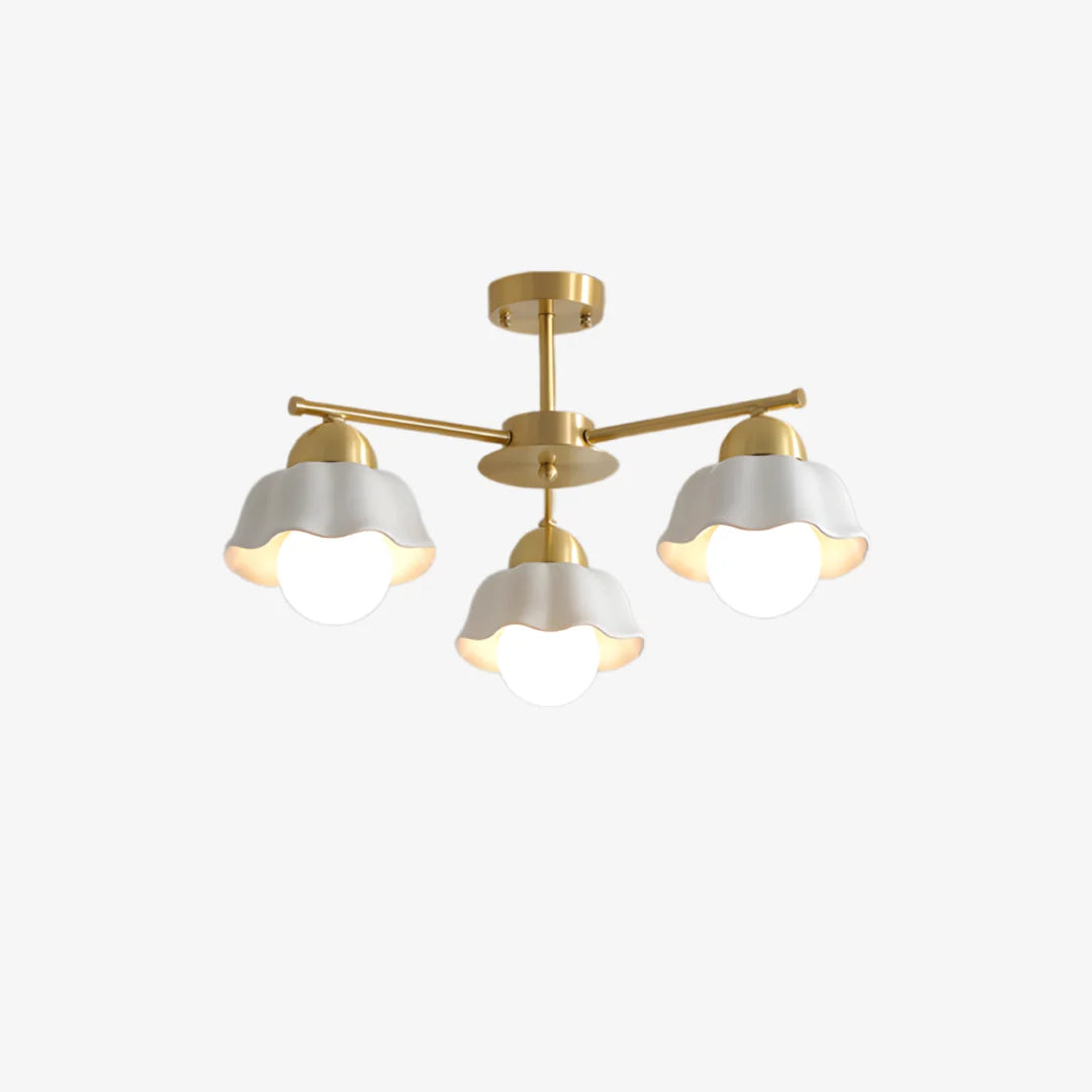 Modern Flower Chandelier - Loonglight