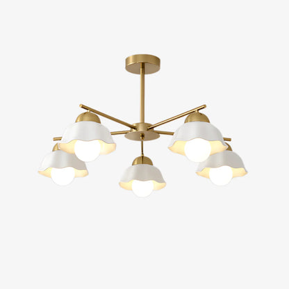 Modern Flower Chandelier - Loonglight