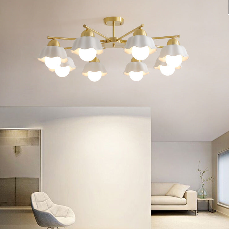 Modern Flower Chandelier - Loonglight