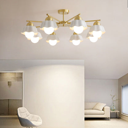 Modern Flower Chandelier - Loonglight