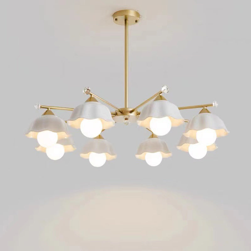 Modern Flower Chandelier - Loonglight