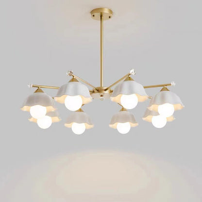 Modern Flower Chandelier - Loonglight