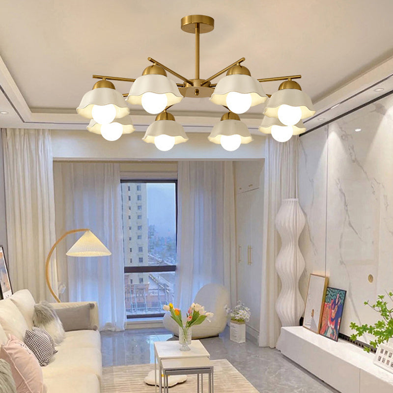 Modern Flower Chandelier - Loonglight