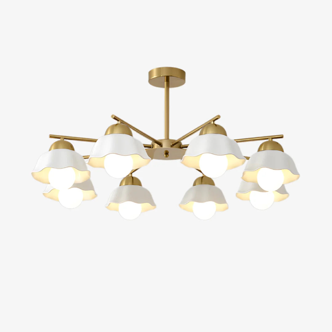 Modern Flower Chandelier - Loonglight