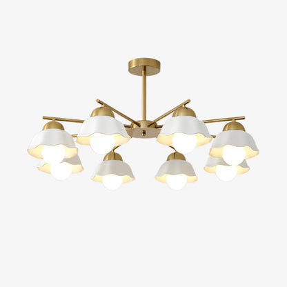 Modern Flower Chandelier - Loonglight